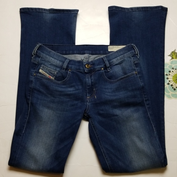Diesel slim bootcut louvboot Jean's size 28 - Picture 2 of 7